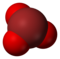 The bromate ion