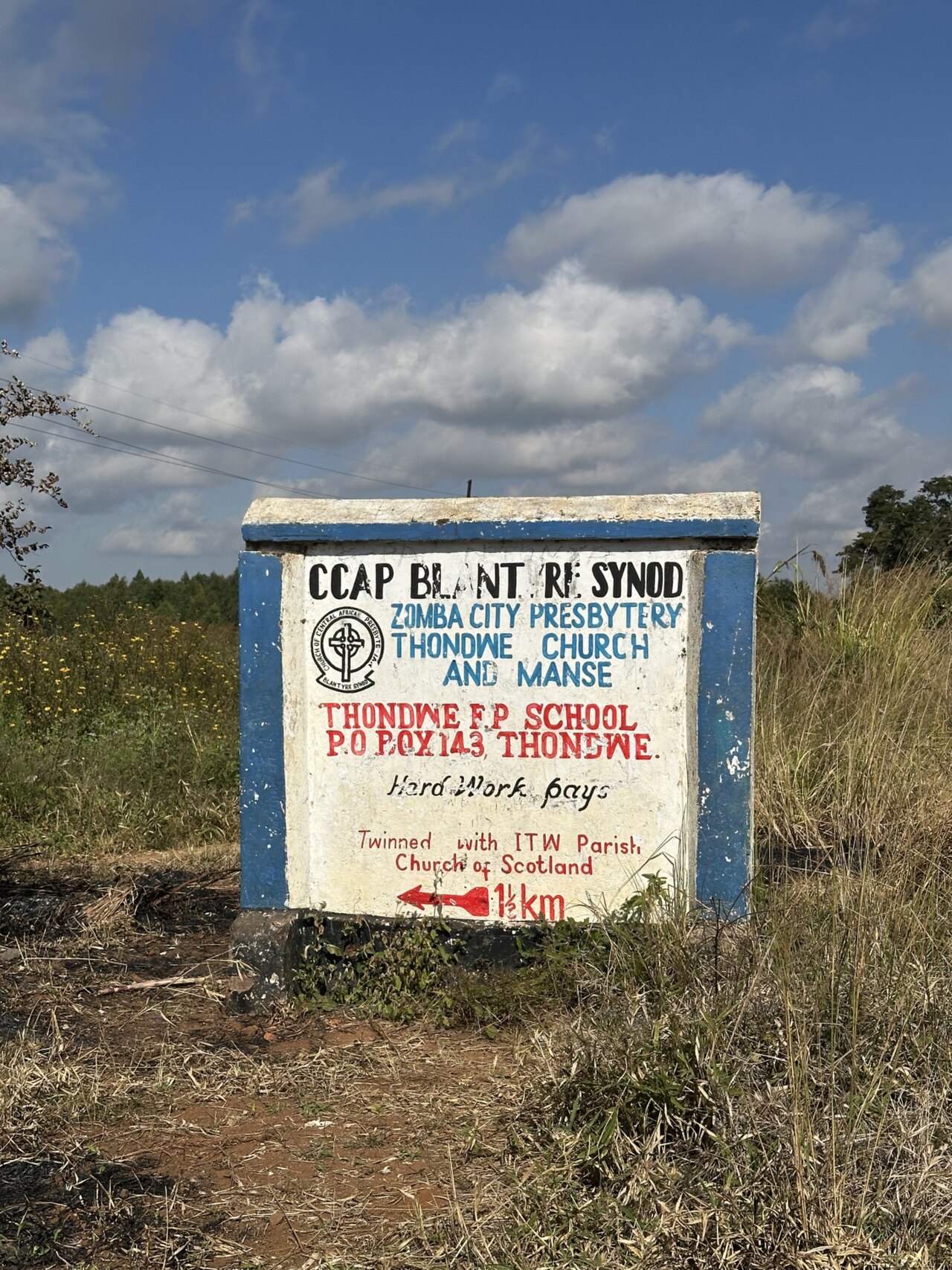 Thondwe CCAP trwinned with IWT sign.jpg