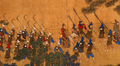 Ming soldiers with guandaos