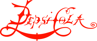 The original stylized Pepsi-Cola wordmark, used from 1898 until 1905
