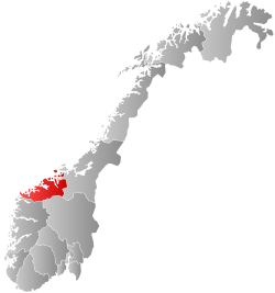 Møre og Romsdal within Norway