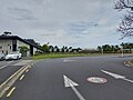 View of colleges and gym