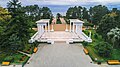 Colonnades on the boulevard