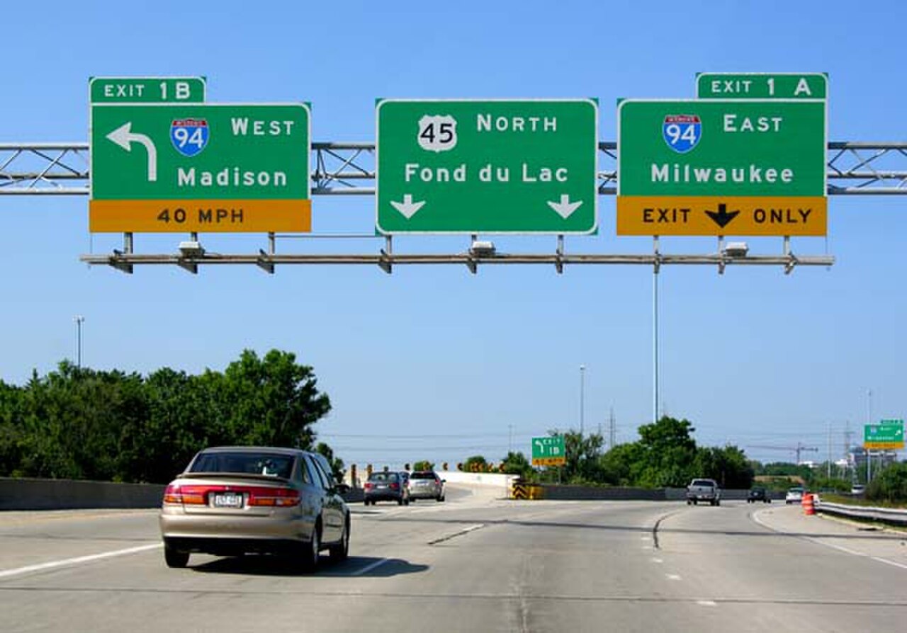 Zoo Interchange from the east in Milwaukee.jpg
