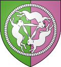 Coat of arms of Corbenay