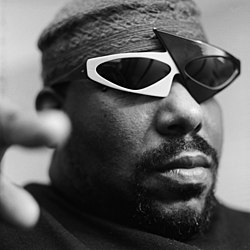 Bambaataa in 1998