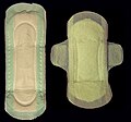 The functional properties of fabrics for sanitary napkins include wickability, moisture retention, monodirectional moisture transmission, softness.