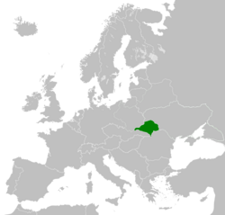 West Ukrainian People's Republic in 1918