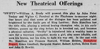 Newspaper clipping