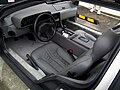 1982 DeLorean grey interior
