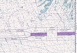 Trafic separation scheme