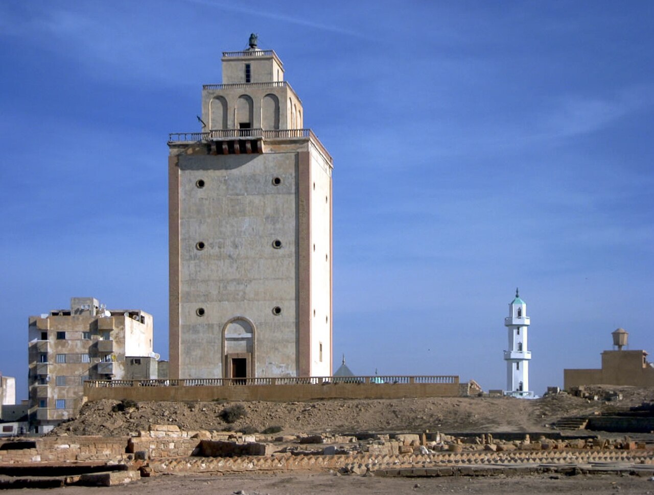 Italian Lighthouse - Benghazi.jpg