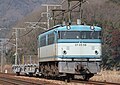 Refurbished JR Freight EF65 114 in February 2010