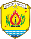 Coat of arms of Grobogan Regency