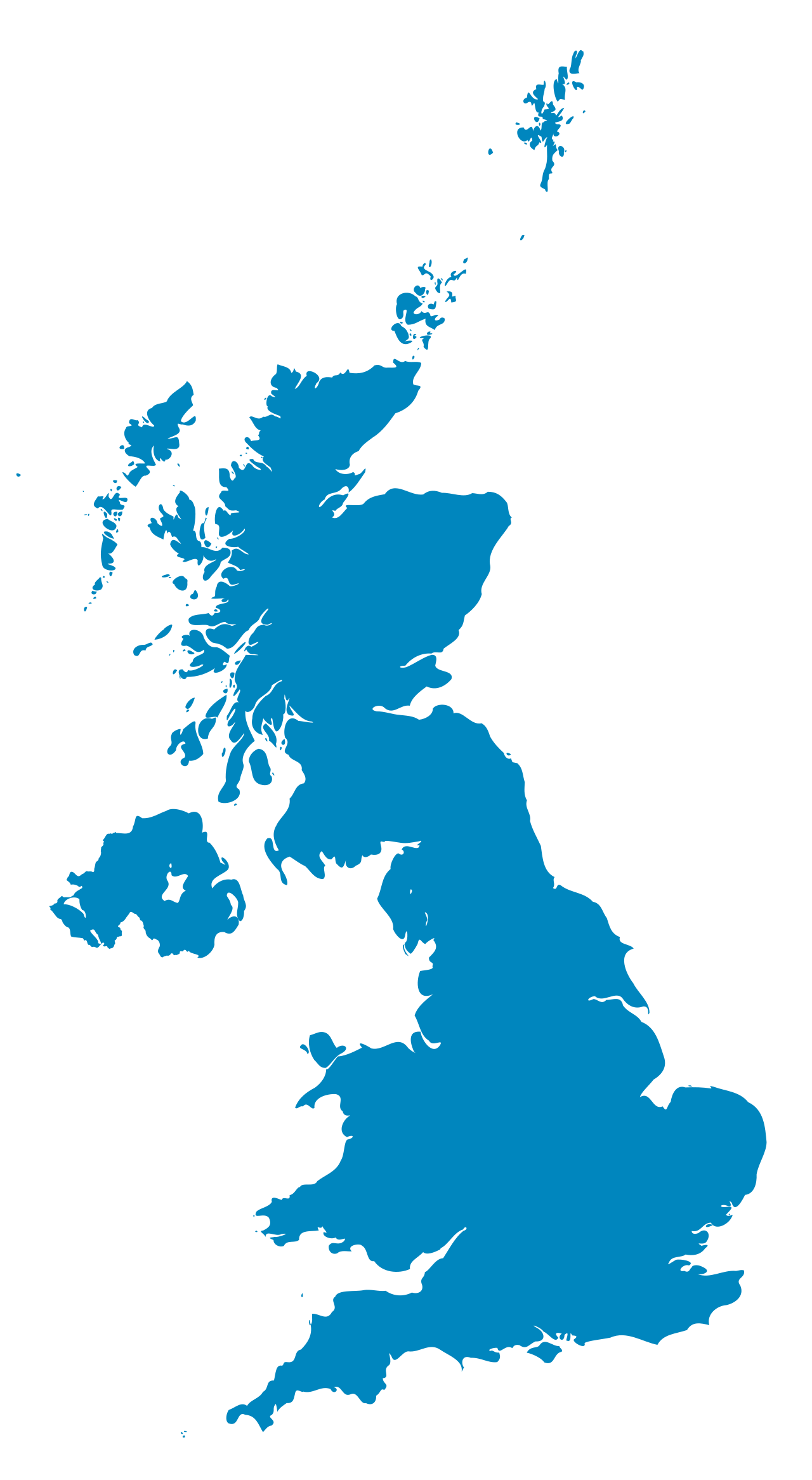 Map of the National Crime Agency's jurisdiction.svg