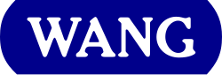 Wang Laboratories wordmark