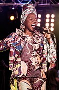Angélique Kidjo, Beninese-American singer-songwriter