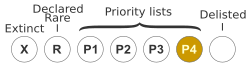 Priority Four — Rare Taxa