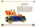 MG M-Type advertising