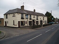 The Swan, Northall, 2006