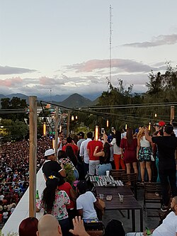 People in Bani, Dominican Republic town