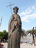 Monument at Herceg Novi, Montenegro, 2013.