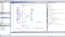 A screenshot of the Ghidra user interface