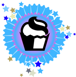 Teahouse First Birthday Badge