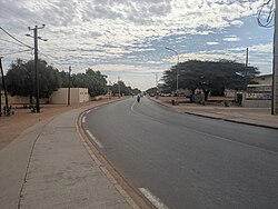 The N3 highway in Dahra