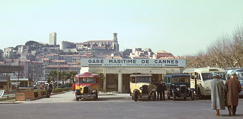 Cannes in 1950