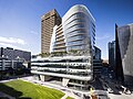 UTS Central as viewed from Alumni Green