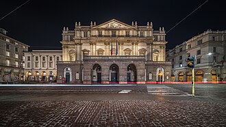 Teatro alla Scala in Milan, Italy