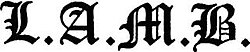 L.A.M.B. logo