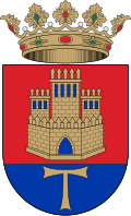 Coat of arms of Quesa