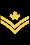 Master sailor (previously master seaman) or matelot-chef