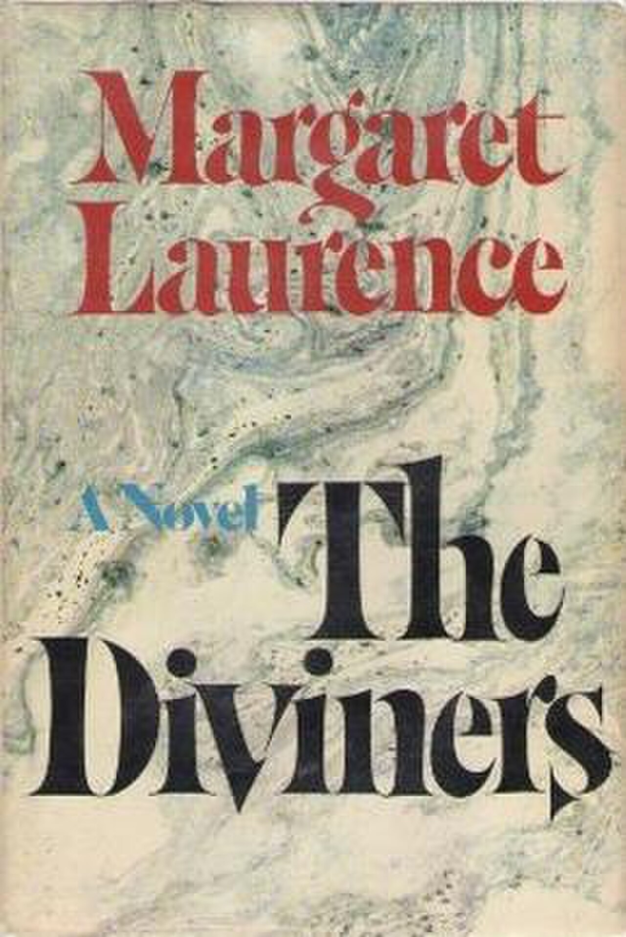 Margaret Laurence. The Diviners.jpg