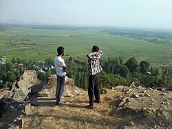 View of Ganderbal town