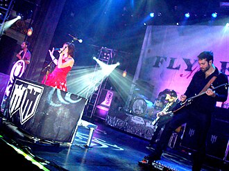 Flyleaf in 2010