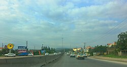 Haraz Road in Halumsar