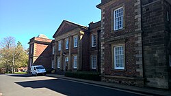 North front, attributed to William Newton (late 18th or early 19th century).