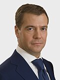 Dmitry Medvedev President