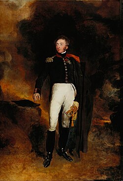 Portrait of the Duke of Angoulême by Thomas Lawrence, 1825