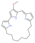 Cyclononylprodigiosin