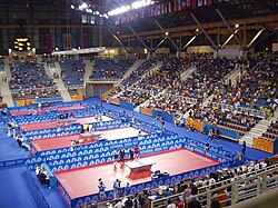 Galatsi Olympic Hall , (2004–2006)