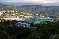 Haywards electrical substation