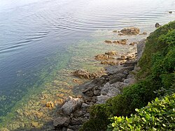 Xiaoshuikou (小水口) Scenic Area in Xiaochangshan Island