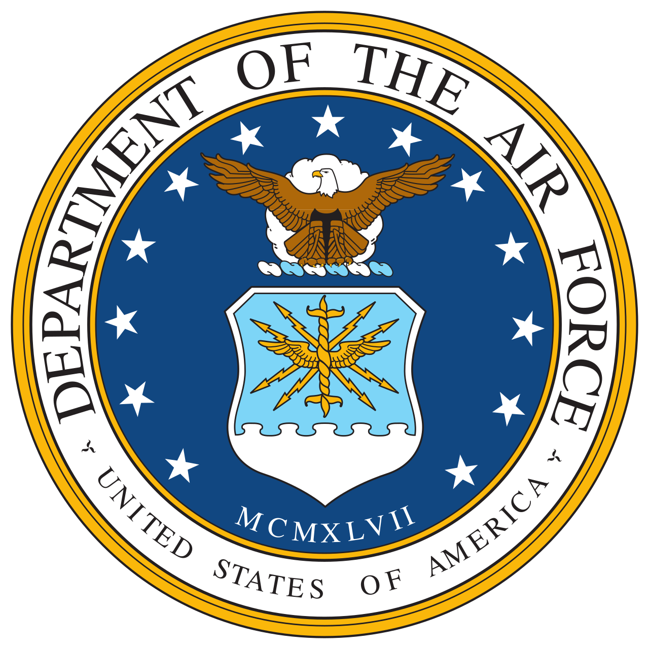 Seal of the United States Department of the Air Force.svg