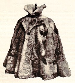 Eider duck skin coat