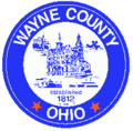 Official seal of Wayne County, Ohio