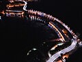 Aerial view Dnieper Hydroelectric Station